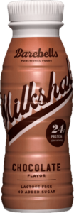 BAREBELLS MILKSHAKE BATIDO PROTEICO CHOCOLATE (Pack 8 x 330ml) | Productos para Clubes Sociales de Cannabis | Vending para Asociaciones Cannábicas | Bebidas para Clubes de Cannabis