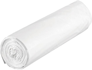 BOLSA BASURA 70 x 80cm BLANCA. (50Lts) GALGA100. PACK 5 ROLLOS | Productos para Clubes Sociales de Cannabis | Vending para Asociaciones Cannábicas | Productos de limpieza e higiene para Clubes de Cannabis