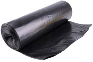BOLSA BASURA DOMÉSTICA 52 x 60cm NEGRA. (30Lts) GALGA 80. PACK 5 ROLLOS | Productos para Clubes Sociales de Cannabis | Vending para Asociaciones Cannábicas | Productos de limpieza e higiene para Clubes de Cannabis
