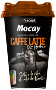 MOCAY CAFFE LATTE LISTO PARA BEBER (Pack 10 x 200ml) | Productos para Clubes Sociales de Cannabis | Vending para Asociaciones Cannábicas | Café para Clubes de Cannabis