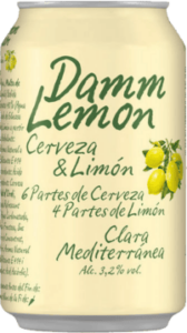 CERVEZA DAMM LEMON (Pack 24 x 33cl) | Productos para Clubes Sociales de Cannabis | Vending para Asociaciones Cannábicas | Bebidas para Clubes de Cannabis