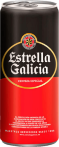CERVEZA ESTRELLA GALICIA (Pack 24 x 33cl) | Productos para Clubes Sociales de Cannabis | Vending para Asociaciones Cannábicas | Bebidas para Clubes de Cannabis