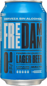 CERVEZA FREE-DAMM (Pack 24 x 33cl) | Productos para Clubes Sociales de Cannabis | Vending para Asociaciones Cannábicas | Bebidas para Clubes de Cannabis
