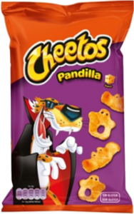 CHEETOS PANDILLA (Pack 6 x 40g) | Productos para Clubes Sociales de Cannabis | Vending para Asociaciones Cannábicas | Alimentos para Clubes de Cannabis