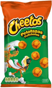 CHEETOS PELOTAZOS (Pack 6 x 40g) | Productos para Clubes Sociales de Cannabis | Vending para Asociaciones Cannábicas | Alimentos para Clubes de Cannabis