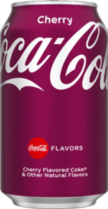 COCA-COLA CHERRY (Pack 24 x 33cl) | Productos para Clubes Sociales de Cannabis | Vending para Asociaciones Cannábicas | Bebidas para Clubes de Cannabis