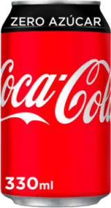 COCA-COLA ZERO (Pack 24 x 33cl) | Productos para Clubes Sociales de Cannabis | Vending para Asociaciones Cannábicas | Bebidas para Clubes de Cannabis