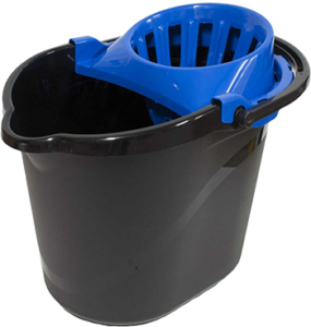 CUBO 15 LITROS EXTRAFUERTE CON ESCURRIDOR | Productos para Clubes Sociales de Cannabis | Vending para Asociaciones Cannábicas | Productos de limpieza e higiene para Clubes de Cannabis