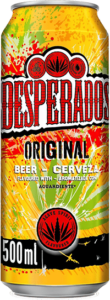 CERVEZA DESPERADOS ORIGINAL (Pack 24 x 50cl) | Productos para Clubes Sociales de Cannabis | Vending para Asociaciones Cannábicas | Bebidas para Clubes de Cannabis