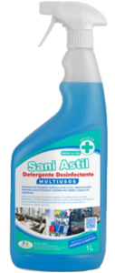 DETERGENTE DESINFECTANTE SUPERFICIES - ENVASE 1Lts | Productos para Clubes Sociales de Cannabis | Vending para Asociaciones Cannábicas | Productos de limpieza e higiene para Clubes de Cannabis