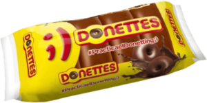 DONETTES (Pack 6 x 76g) | Productos para Clubes Sociales de Cannabis | Vending para Asociaciones Cannábicas | Alimentos para Clubes de Cannabis