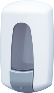 DOSIFICADOR GEL MANOS MODELO AITANA BLANCO RELLENABLE 900 ML | Productos para Clubes Sociales de Cannabis | Vending para Asociaciones Cannábicas | Productos de limpieza e higiene para Clubes de Cannabis