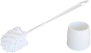 ESCOBILLERO BLANCO WC COMPLETO PLÁSTICO | Productos para Clubes Sociales de Cannabis | Vending para Asociaciones Cannábicas | Productos de limpieza e higiene para Clubes de Cannabis