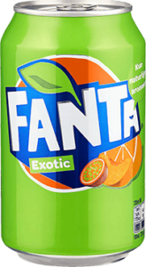FANTA EXOTIC (Pack 24 x 33cl) | Productos para Clubes Sociales de Cannabis | Vending para Asociaciones Cannábicas | Bebidas para Clubes de Cannabis