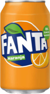 FANTA NARANJA (Pack 24 x 33cl) | Productos para Clubes Sociales de Cannabis | Vending para Asociaciones Cannábicas | Bebidas para Clubes de Cannabis