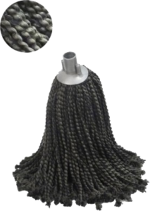 FREGONA HILO MICROCOTTON BLACK 180g | Productos para Clubes Sociales de Cannabis | Vending para Asociaciones Cannábicas | Productos de limpieza e higiene para Clubes de Cannabis