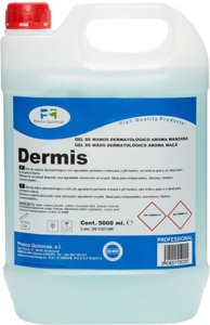 GEL DE MANOS PH NEUTRO - BIDÓN 5Lts | Productos para Clubes Sociales de Cannabis | Vending para Asociaciones Cannábicas | Productos de limpieza e higiene para Clubes de Cannabis
