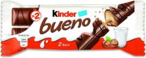KINDER BUENO (Pack 30 x 43g) | Productos para Clubes Sociales de Cannabis | Vending para Asociaciones Cannábicas | Alimentos para Clubes de Cannabis