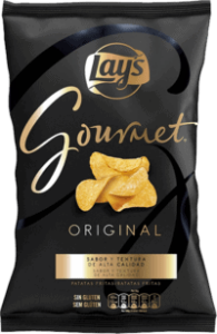 LAY'S GOURMET (Pack 6 x 45g) | Productos para Clubes Sociales de Cannabis | Vending para Asociaciones Cannábicas | Alimentos para Clubes de Cannabis