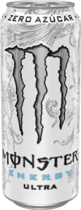 MONSTER ENERGY ULTRA (Pack 24 x 500ml) | Productos para Clubes Sociales de Cannabis | Vending para Asociaciones Cannábicas | Bebidas para Clubes de Cannabis