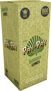 EXP 800 CONOS PAY-PAY GOGREEN TOWER KSS | Productos para Clubes Sociales de Cannabis | Vending para Asociaciones Cannábicas | Conos y papel de fumar para Clubes de Cannabis