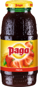 ZUMO DE FRESA PAGO 20cl (Pack 12 x 20cl) | Productos para Clubes Sociales de Cannabis | Vending para Asociaciones Cannábicas | Bebidas para Clubes de Cannabis