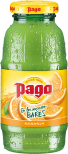 ZUMO DE NARANJA PAGO 20cl (Pack 24 x 20cl) | Productos para Clubes Sociales de Cannabis | Vending para Asociaciones Cannábicas | Bebidas para Clubes de Cannabis