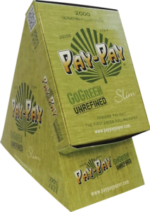 DISPENSADOR PAY-PAY GOGREEN (2000 Slim) | Productos para Clubes Sociales de Cannabis | Vending para Asociaciones Cannábicas | Conos y papel de fumar para Clubes de Cannabis