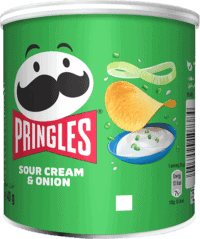 PRINGLES SOUR CREAM & ONION (Pack 12 x 40g) | Productos para Clubes Sociales de Cannabis | Vending para Asociaciones Cannábicas | Alimentos para Clubes de Cannabis