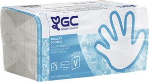TOALLITAS SECAMANOS 20 x 23 x 10cm. PAQUETE 196 u. | Productos para Clubes Sociales de Cannabis | Vending para Asociaciones Cannábicas | Productos de limpieza e higiene para Clubes de Cannabis