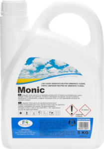 LIMPIADOR ENÉRGICO NEUTRO AMBIENTE FLORAL - BIDÓN 5Lts | Productos para Clubes Sociales de Cannabis | Vending para Asociaciones Cannábicas | Productos de limpieza e higiene para Clubes de Cannabis