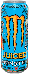 MONSTER MANGO LOCO (Pack 24 x 500ml) | Productos para Clubes Sociales de Cannabis | Vending para Asociaciones Cannábicas | Bebidas para Clubes de Cannabis