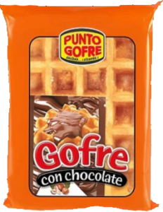 PUNTO GOFRE CON CHOCOLATE (Pack 10 x 140g) | Productos para Clubes Sociales de Cannabis | Vending para Asociaciones Cannábicas | Alimentación para Clubes de Cannabis