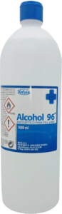 Compra Alcohol 96º Antiséptico 1L, ideal para desinfección de heridas y superficies. Producto de alta pureza para uso sanitario y doméstico. | Productos para Clubes Sociales de Cannabis | Vending para Asociaciones Cannábicas | Bebidas para Clubes de Cannabis