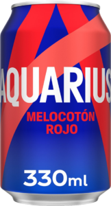 Descubre Aquarius Melocotón Rojo, la nueva bebida refrescante baja en calorías con sabor a melocotón rojo. Fuente de zinc y selenio para tu hidratación diaria.