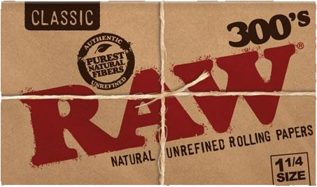 Papel Raw Classic 300's