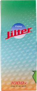 Compra Jilter Filtros a Granel, paquete de 1000 unidades. Diseñados para reducir alquitrán y nicotina, mejorando la experiencia de fumado de manera más saludable.