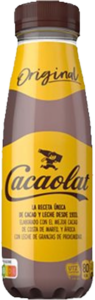 Disfruta del auténtico sabor de Cacaolat en su formato PET de 275ml. Elaborado con ingredientes de alta calidad, ideal para llevar y disfrutar en cualquier momento.