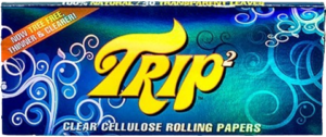 Compra Papel Trip King Size, papel de fumar transparente de celulosa 100% natural. Disfruta de una combustión lenta y una experiencia de fumado única.