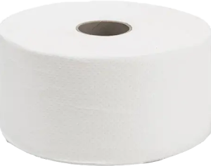 Adquiere nuestro papel higiénico industrial de 150 metros por rollo, fabricado en 2 capas con precorte para mayor comodidad. Pack de 18 rollos de alta calidad y suavidad.