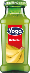 Disfruta del auténtico sabor del Zumo de Banana Yoga en botellas de 20cl. Este pack de 24 unidades es perfecto para cualquier ocasión, ofreciendo frescura y calidad en cada sorbo.