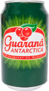 Disfruta de Guaraná Antarctica, el refresco brasileño por excelencia con sabor único y refrescante a guaraná. Disponible en diversas presentaciones para cada ocasión.