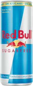 Disfruta de la energía de Red Bull Sugar Free en un pack de 24 latas de 25cl. La bebida energética sin azúcar que revitaliza cuerpo y mente.