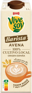 Descubre la Bebida de Avena Vivesoy Barista, especialmente formulada para crear la espuma perfecta en tus cafés y bebidas calientes. Este pack de 6 botellas de 1L es ideal para ofrecer opciones vegetales de calidad en tu Club Social de Cannabis.