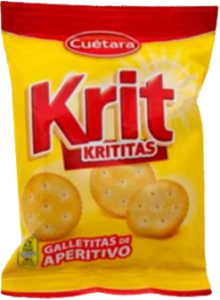 Disfruta de las deliciosas Krititas en un práctico pack de 6 bolsas de 40g cada una. Galletitas saladas ideales para tus momentos de snack.