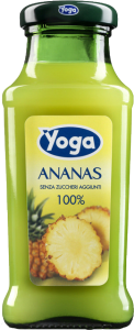 Zumo Yoga Ananas