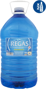Agua mineral natural Font Regas 8L (pack 2u): pura, de baja mineralización del Parque Natural del Montseny, ideal para hidratar en clubes sociales de cannabis. Refrescante, sin aditivos, perfecta para sesiones cannábicas prolongadas.