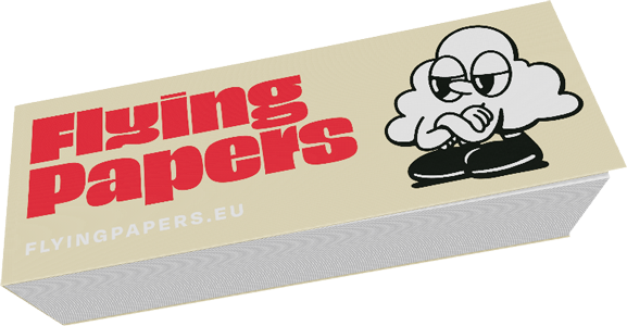 Filtros orgánicos Flying White Tips, pack de 99 booklets resistentes y puros para joints impecables en clubs sociales de cannabis. Accesorio esencial premium para el sector cannábico.