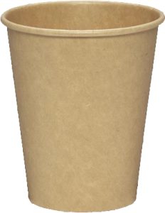 Vaso de papel 180 ml Bamboo estándar ecológico – pack 100 unidades biodegradable y compostable. Ideal para clubes sociales de cannabis, grow shops y eventos cannábicos: perfecto para infusiones, zumos, refrescos y bebidas individuales de forma sostenible y responsable.