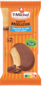 St. Michel Bizchochitos cubiertos de chocolate pack 6x60g: deliciosos bizcochitos esponjosos con generosa cobertura de chocolate. Snack dulce y adictivo perfecto para munchies en clubes sociales de cannabis. Ideal para compartir.